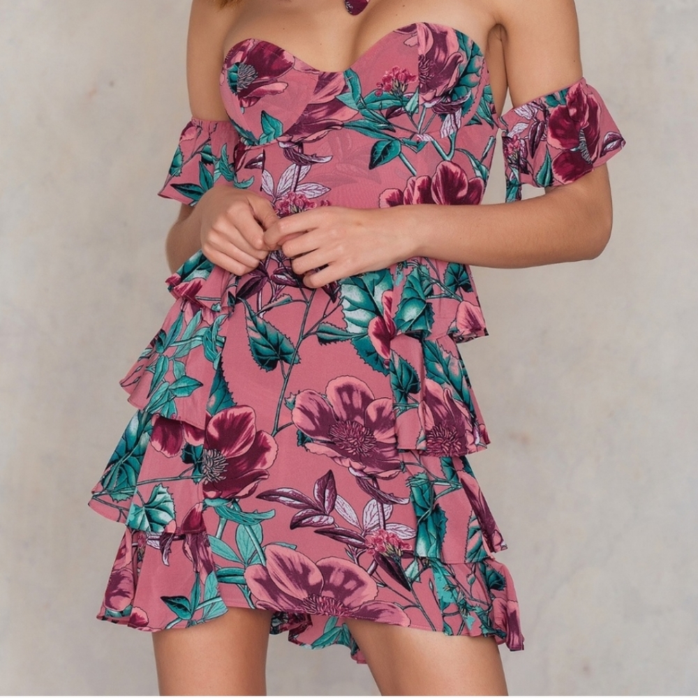 For Love and Lemons Flamenco Dress